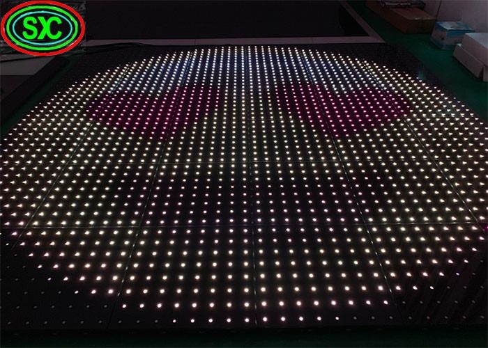 Schermo per pista da ballo a LED RGB 4.81mm Pixel SMD3535 500x500mm