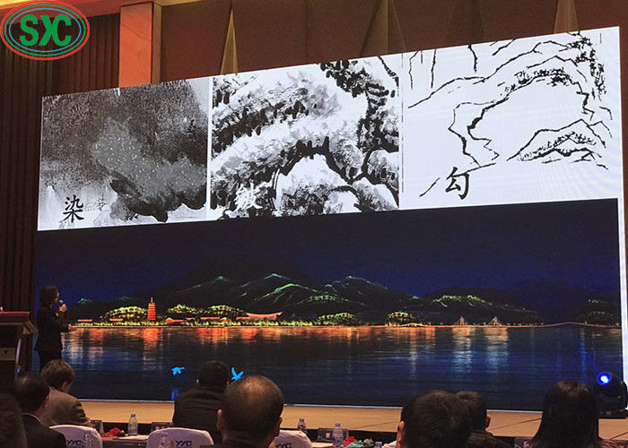 Epistar Indoor Full Color Advertising Display P5 LED Die-Cast Aluminum Screen Video Wall, luminosità 2500 Nits