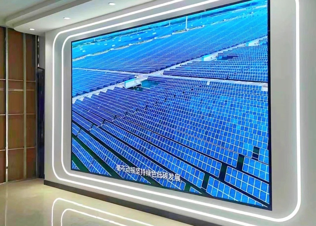 Display portatile ultra-sottile per interni P3.91 LED con supporto pieghevole