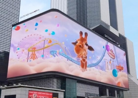 Full Color HD P6 Outdoor Advertising LED Screen Campo di calcio Perimetro schermo a LED