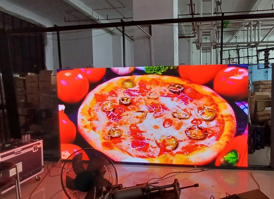 Installazione fissa all'aperto dei pidocchi dello schermo P10 5500 dell'esposizione SMD LED di colore pieno