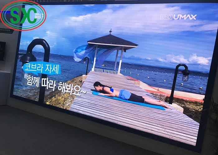 schermo in alluminio a stampa a colori esterni a LED RGB con telecomando