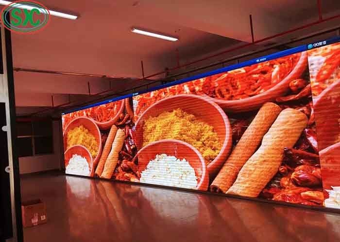 Display in alluminio a stampa stampata ad alta definizione SMD a LED 62500 punti/mq, noleggio di TV a LED per interni