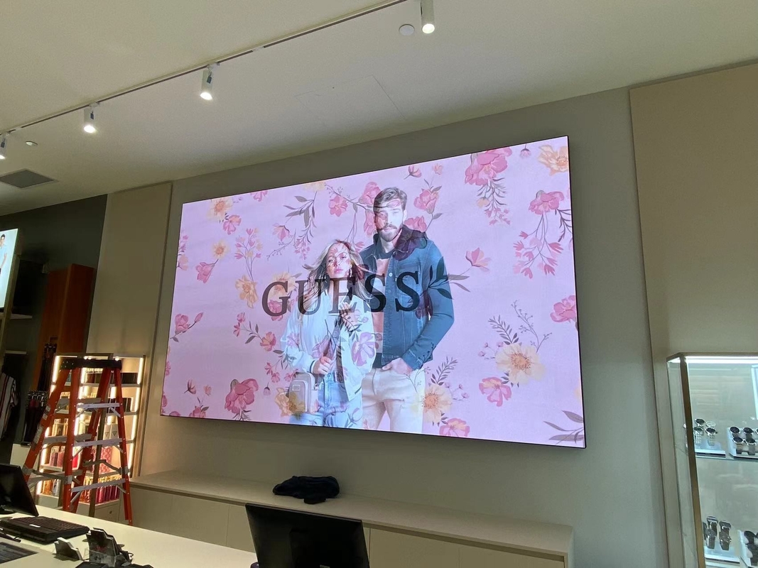 Display di alluminio a fusione a stampo interno Noleggio/installazione fissa Concerti, matrimoni, riunioni Display a LED 960mm*960mm P6