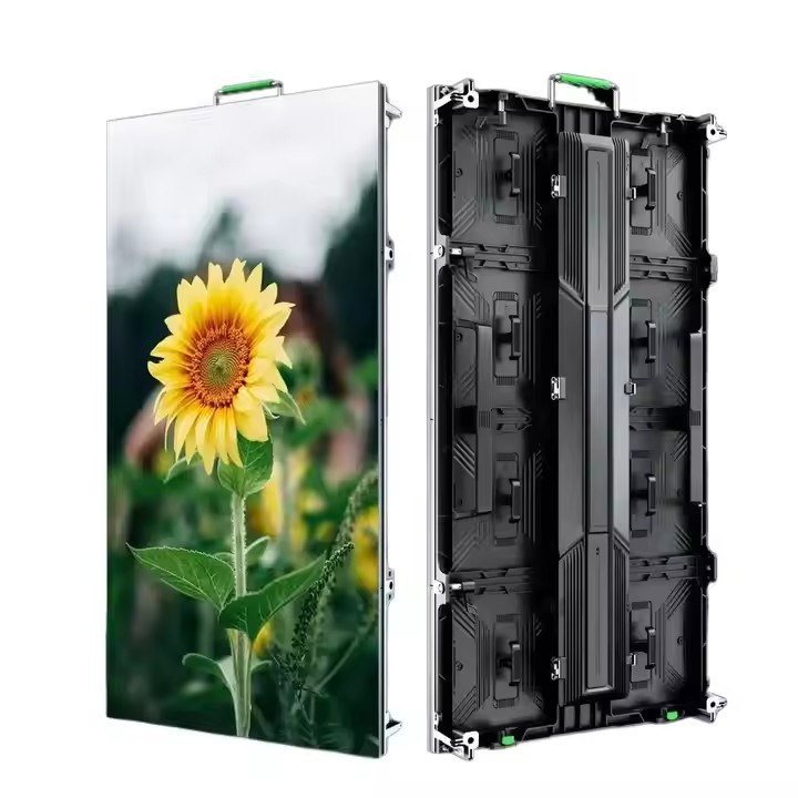 Display a LED a colori, 256x128 mm, modulo a LED