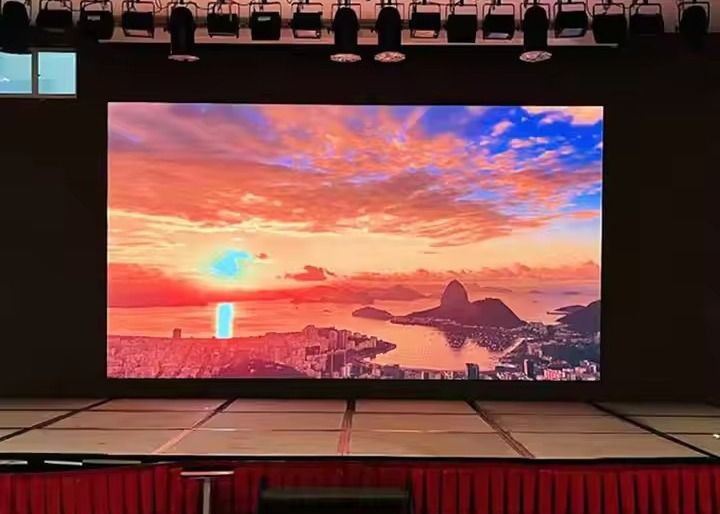 2.604mm Modulo di proiettore a noleggio peso 0,25 kg con display di proiezione