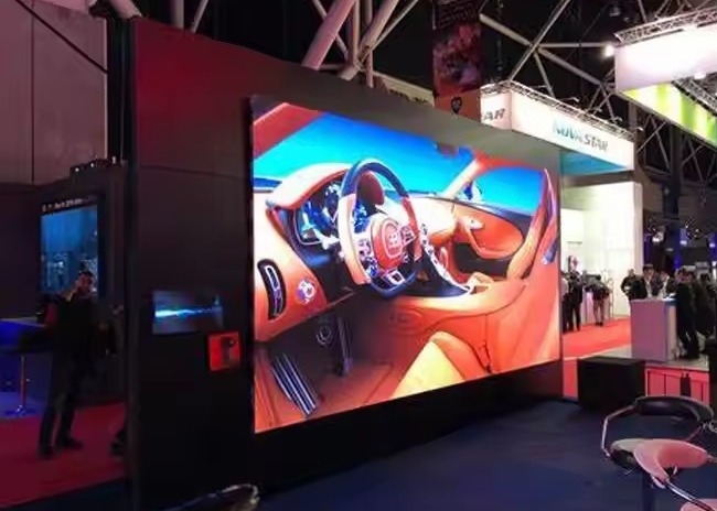 Video colore pieno principale leggero 1/32 di modalità di scansione dell'affitto P2.5 HD dello schermo vivo per il video