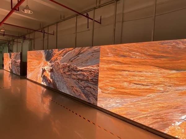 P3 Indoor Full Color LED Display Screen in alluminio a fusione a stampa per concerti/palcoscenici con garanzia di 3 anni