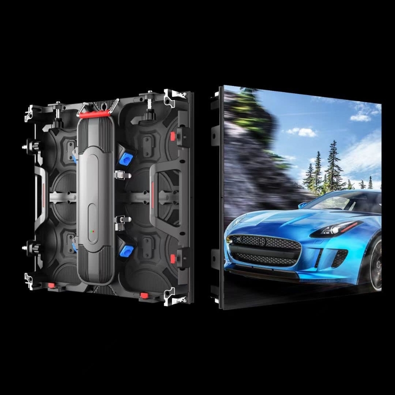 Full Color P2.6 P2.9 P3.91 P4.81 Splicing senza soluzione di continuità Rental LED Display Screen Cinema HD 4K Rental LED Video Wall