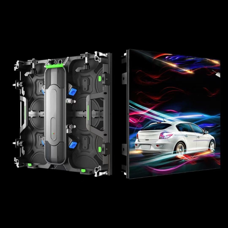 Grandi schermi Pubblicità commerciale Display LED indoor Hd Video Wall P2 Pannelli di schermo a LED Per negozi al dettaglio