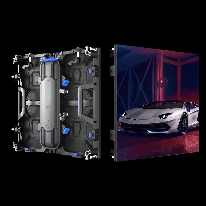 Fabbrica Vendita Calda Indoor P2.5 Fixed Advertising Led Display Screen Hd Indoor High Refresh Rate Big Video Wall Led Display