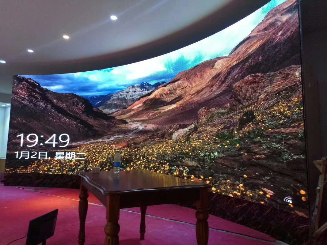 Pannello di visualizzazione LED a colori interni ad alta definizione P5 per noleggio schermo video a parete con tasso di aggiornamento 3840hz e risoluzione 640x640mm