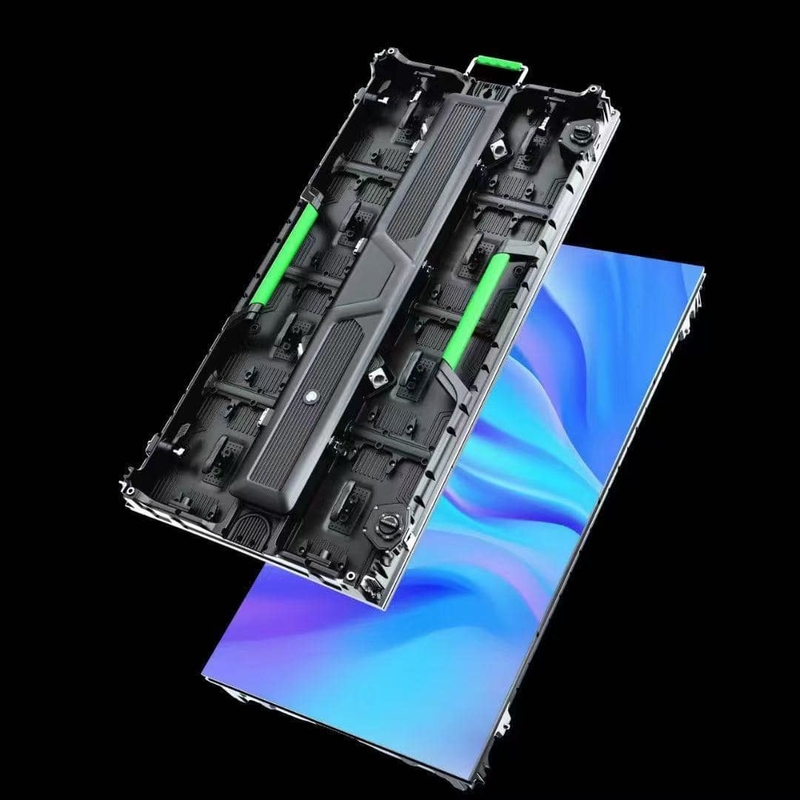 schermo morbido LED schermo flessibile può essere piegato e adatto per varie forme di schermi