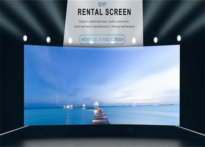 HD Indoor P6 Scenic Background Events LED Rnetal Video Wall Led Display Screen