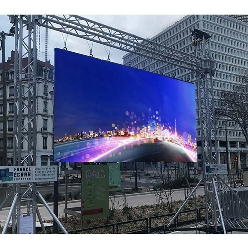 2.976mm Pixel Pitch Stage LED Screen per presentazioni dinamiche sul palco CE/ROHS/FCC/ISO2001 Standard 24kg/mq