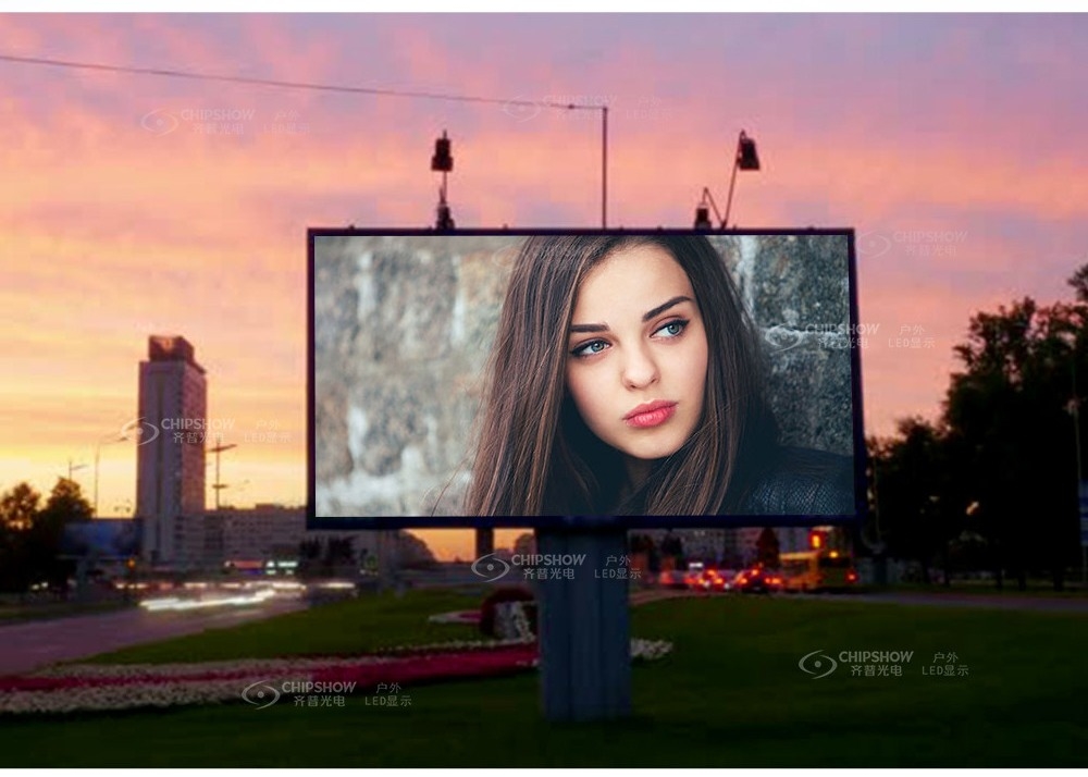 Modulo di visualizzazione LED all'aperto impermeabile in alluminio a stampa a colori pieni P8 SMD Alta risoluzione 40*20