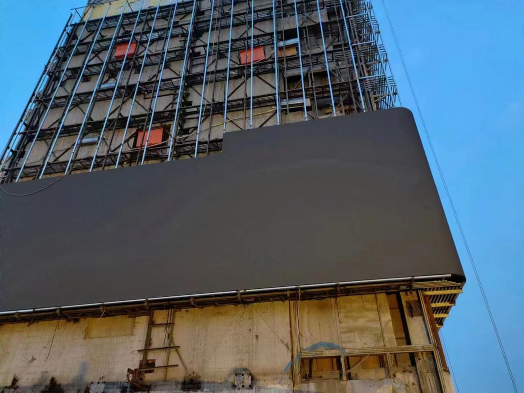 Armadio in acciaio pressofuso in alluminio HD P4 RGB LED per esterni, 3 anni di garanzia, display a LED a colori per esterni