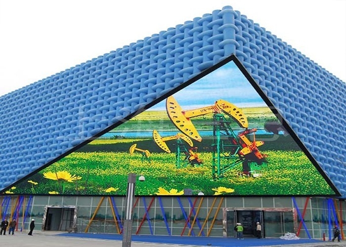 Display video a LED impermeabile, P8 Full Color LED TV Wall Screen