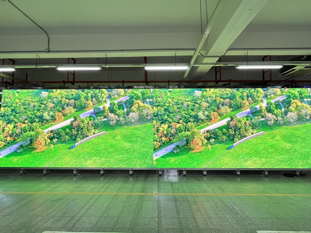 Noleggio/fisso/noleggio video wall ad alta risoluzione 1/4 Scansione P10 LED Screen SMD2121