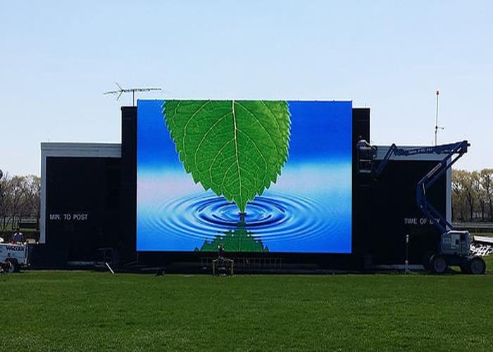 Screen a noleggio schermo pubblicitario a LED schermo esterno impermeabile a colori Display a colori Video utilizzo