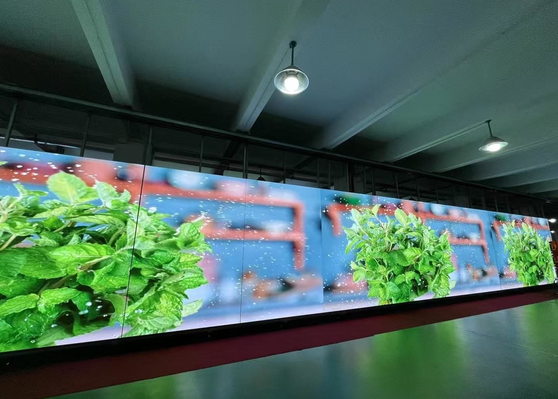 Noleggio di schermo in alluminio a fusione a stampo Ultra HD P6.67 Full Color Outdoor LED Display Red Green Blue LED Screen