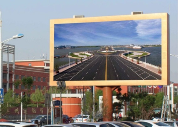 schermo pubblicitario fisso/noleggio scatola di ferro schermo all'aperto a LED, alta frequenza di aggiornamento schede video a LED