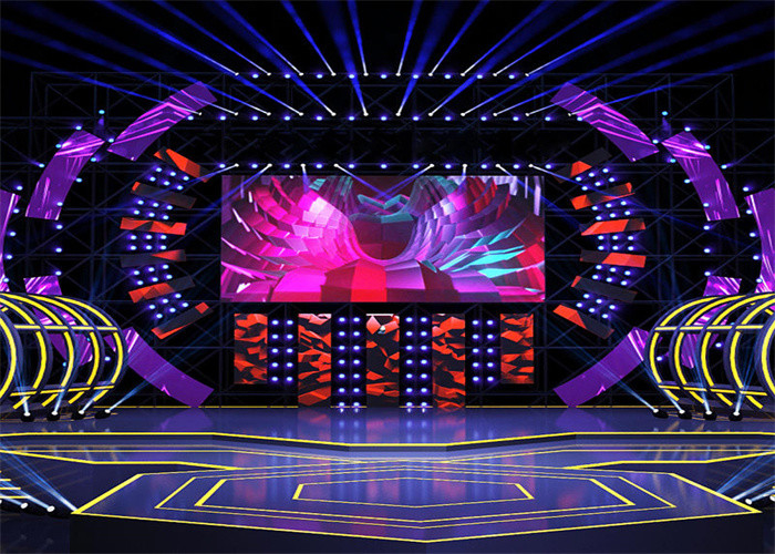 Display a LED impermeabile e stabile con luminosità di 1500 cd/m2 e angolo di visione di 120° per prestazioni ottimali
