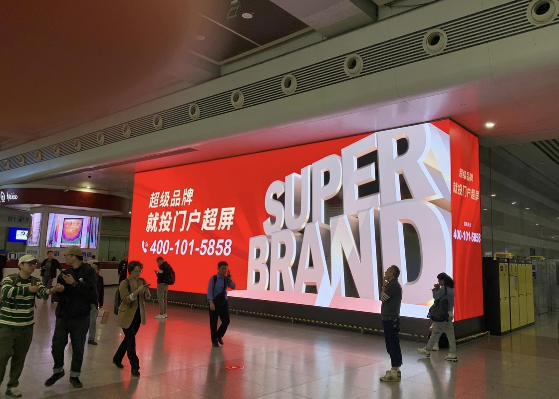 Screen di noleggio Piccolo passo P1.667 Indoor LED Display 1/30 Scansione schermo a colori