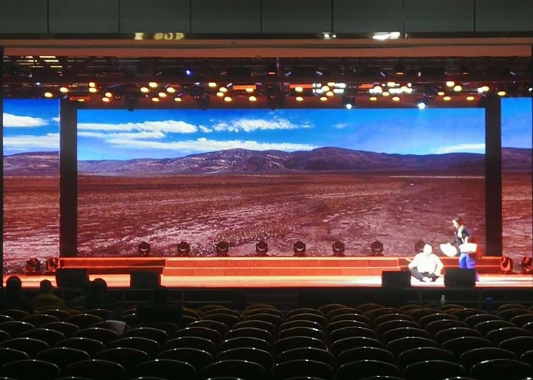 Display LED a colori per interni Nationstar SMD 2121 con sistema di controllo LSN/NoVa e miglior angolo di visione 1m-10m