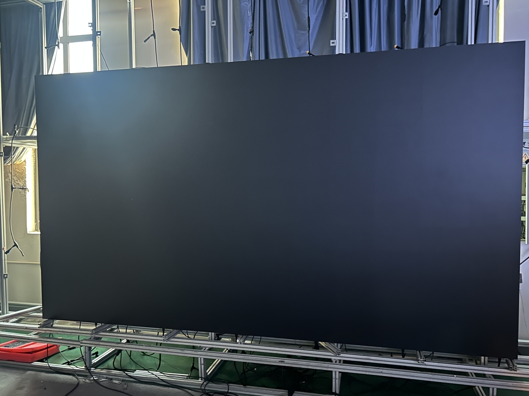 COB P1.25 Indoor Waterproof Full Color Advertising Led Display Screen Billboard Alta luminosità