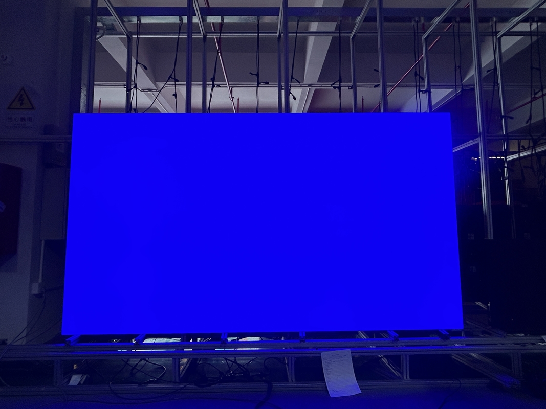 P1.56 Pannelli a LED COB di alta qualità provenienti da fabbriche cinesi, schermi a LED giganti a picco di pixel fini