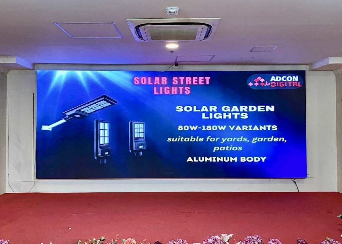 Pannello LCD a LED a colori interiori 84*84 punti Risoluzione del modulo Nationstar SMD 2121 Led Package per eventi pubblicitari interni