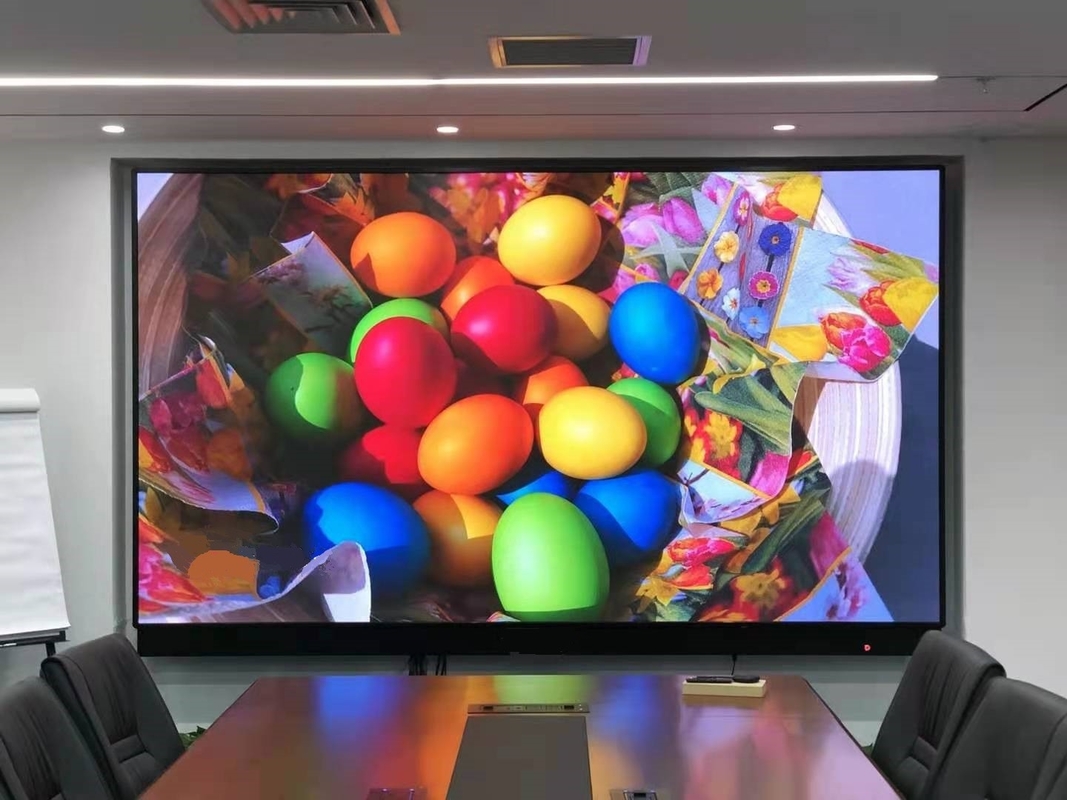 Display interno a LED RGB 320*160mm Dimensione modulo Nationstar SMD 2121 Pacchetto per display interni
