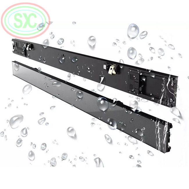 2.5mm Pitch Size Car LED Screen Board for DC 5V Voltage in Car Dealership Websites