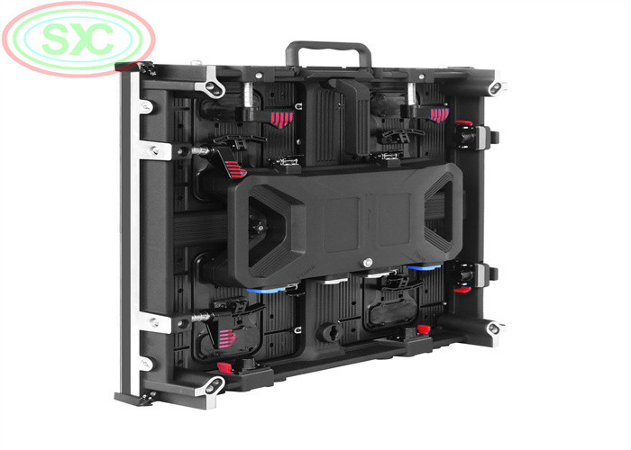 Schermi LED pubblicitari P2.5 ad alte prestazioni con cabinet in alluminio pressofuso, perfetti per interni e facili da installare