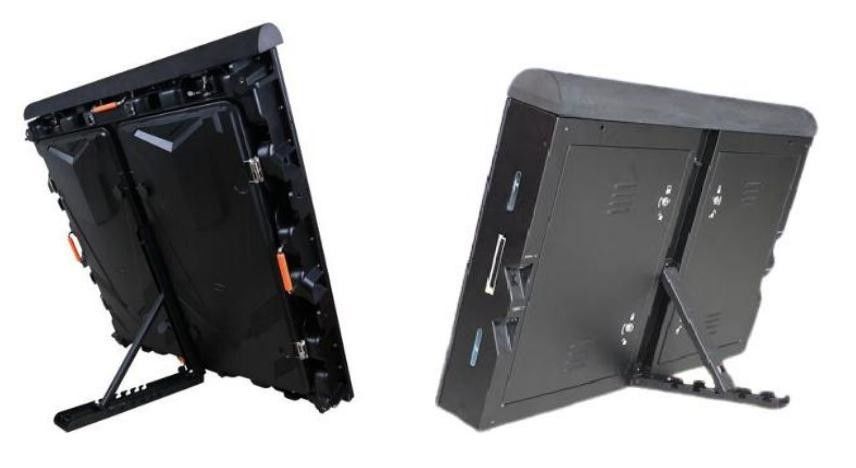 Display LED SMD P10 Modello di stadio con frame rate di 60Hz e rapporto di contrasto di 5000 1 per strutture di atletica