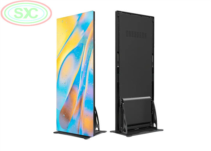 Tecnologia all'avanguardia P2.5mm LED Poster Display con chip SMD2121 e risoluzione modulo 128*64
