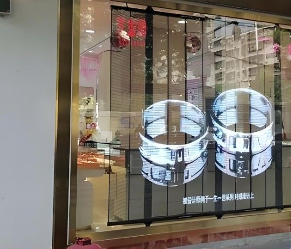 Display LED a sfera di servizio con metodo di manutenzione e dimensione del modulo 320*160mm