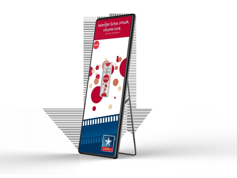 Migliora il tuo gioco di marketing con schermi LED pubblicitari da 680x2000 mm e P2.5mm Pitch