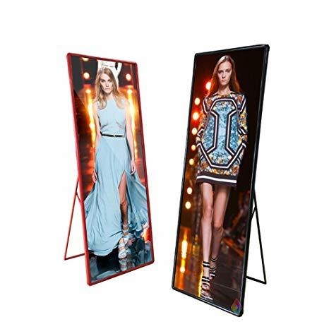 Display LED commerciale passo P2.5mm e risoluzione modulo 128*64 per soluzioni pubblicitarie