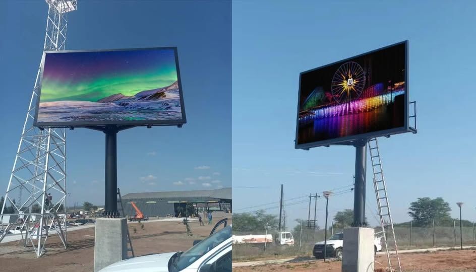 IP65 impermeabile Difinizione esterna LED Billboard in Rgb 3in1 configurazione Pixel per la pubblicità all'aperto