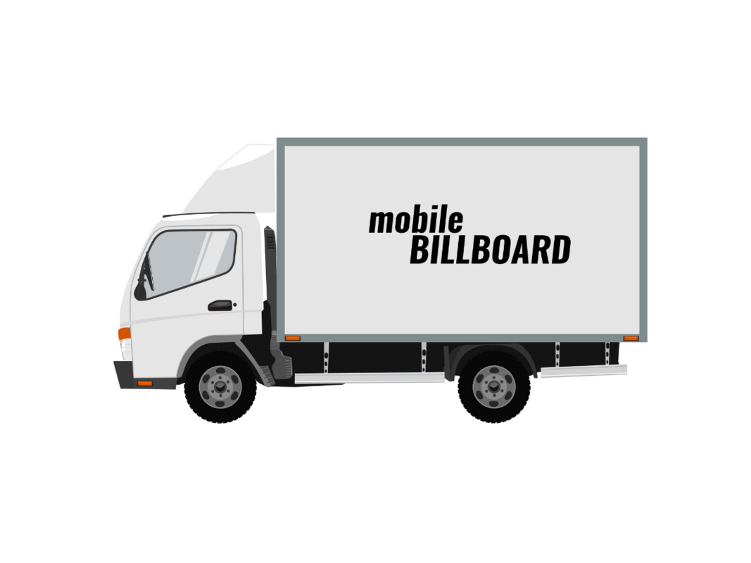 Display LED per camion mobile con frequenza di aggiornamento di 60Hz e assenza media di guasti di 1000 ore