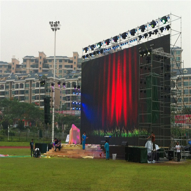 Display a LED a noleggio da 500*500 mm per le esigenze del cliente