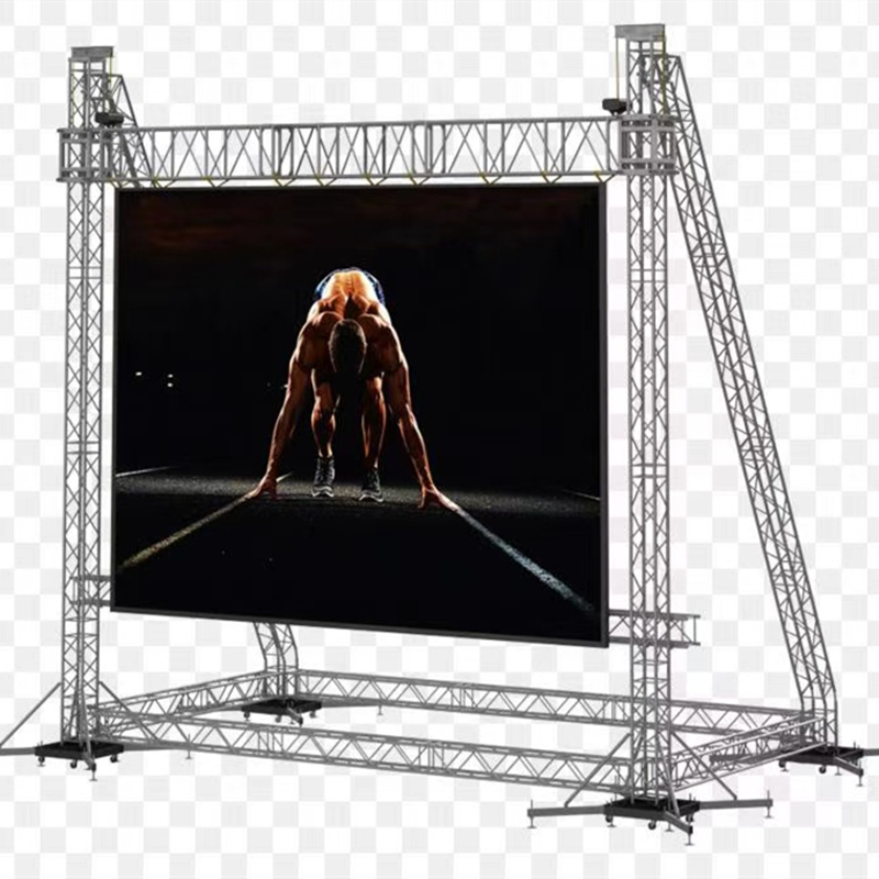 Display a noleggio personalizzabile con pixel pitch di 2,604 mm e dimensione del pannello di 500*500 mm