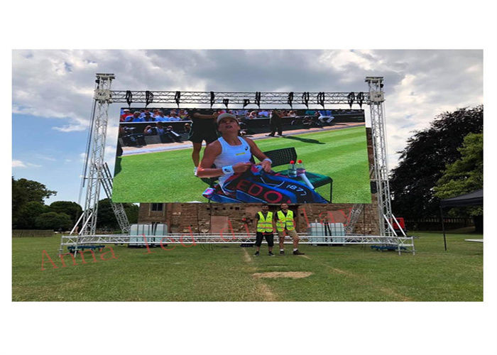 Esperienza di immagini mozzafiato con P6 Rental LED Display per eventi all'aperto e pubblicità
