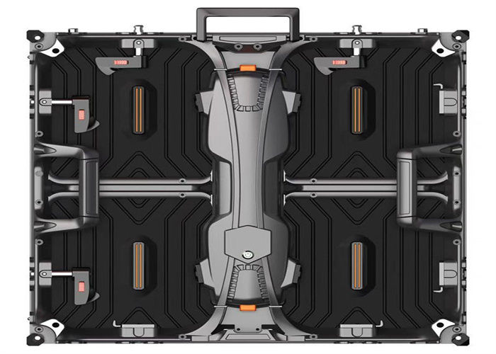 Display LED a colori interni conveniente e conveniente con elevata luminosità e struttura semplice