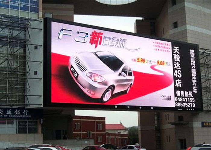 Stadio Display LED a colori per la pubblicità P6 Modulo ad alta risoluzione 192*192mm