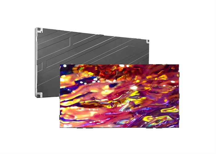 Manutenzione frontale all'interno P2.5 noleggio LED display LED muro per cinema