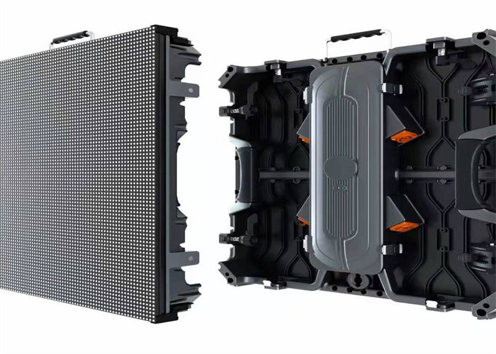 Display a LED a fase di noleggio Splicing di diverse dimensioni P2.5 P2.6 P2.8 P3.9 Display a led