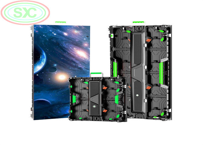 Scenario ad alta risoluzione schermi a LED P3.91 Display a LED per l'atmosfera festiva Promozione dei prodotti Negozio Decorazione Illuminazione Popularizing Knowledge Bulletin Board Aumento dell'atmosfera Avviso